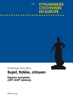 cover image of Sujet, fidèle, citoyen